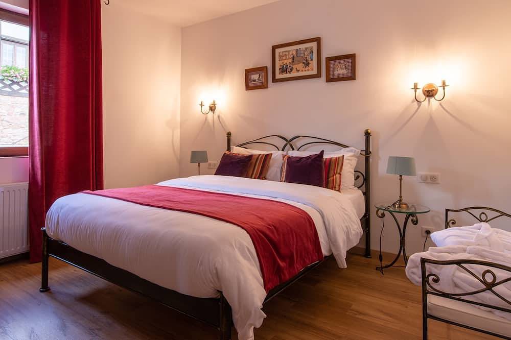 Appartement entier, Cottage 4* – Spa privatif, terrasse panoramique et vue sur le vignoble in Itterswiller, Région de Sélestat-Erstein