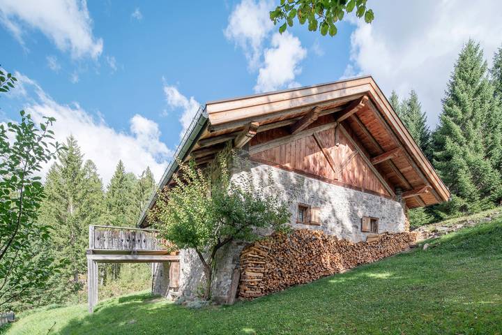 Casa vacanza per 10 persone, con giardino e sauna in Val di Fiemme