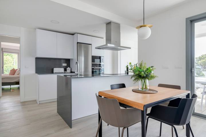 Hel lejlighed, Ferielejlighed for 4 personer med balkon in Mijas Pueblo, Mijas
