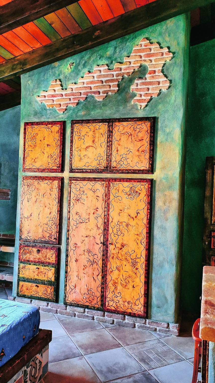 Room 'Battlò' with Mountain View, Shared Terrace and Wi-Fi in Teulada, Cagliari Province