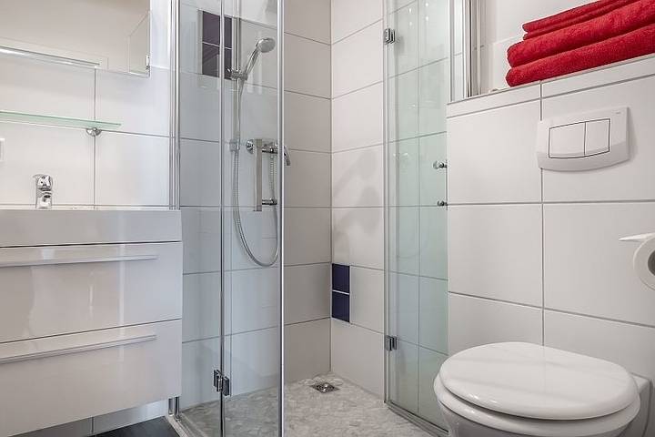 Ferienwohnung für 2 Personen, mit Terrasse und Garten sowie Sauna in Langholz - 3