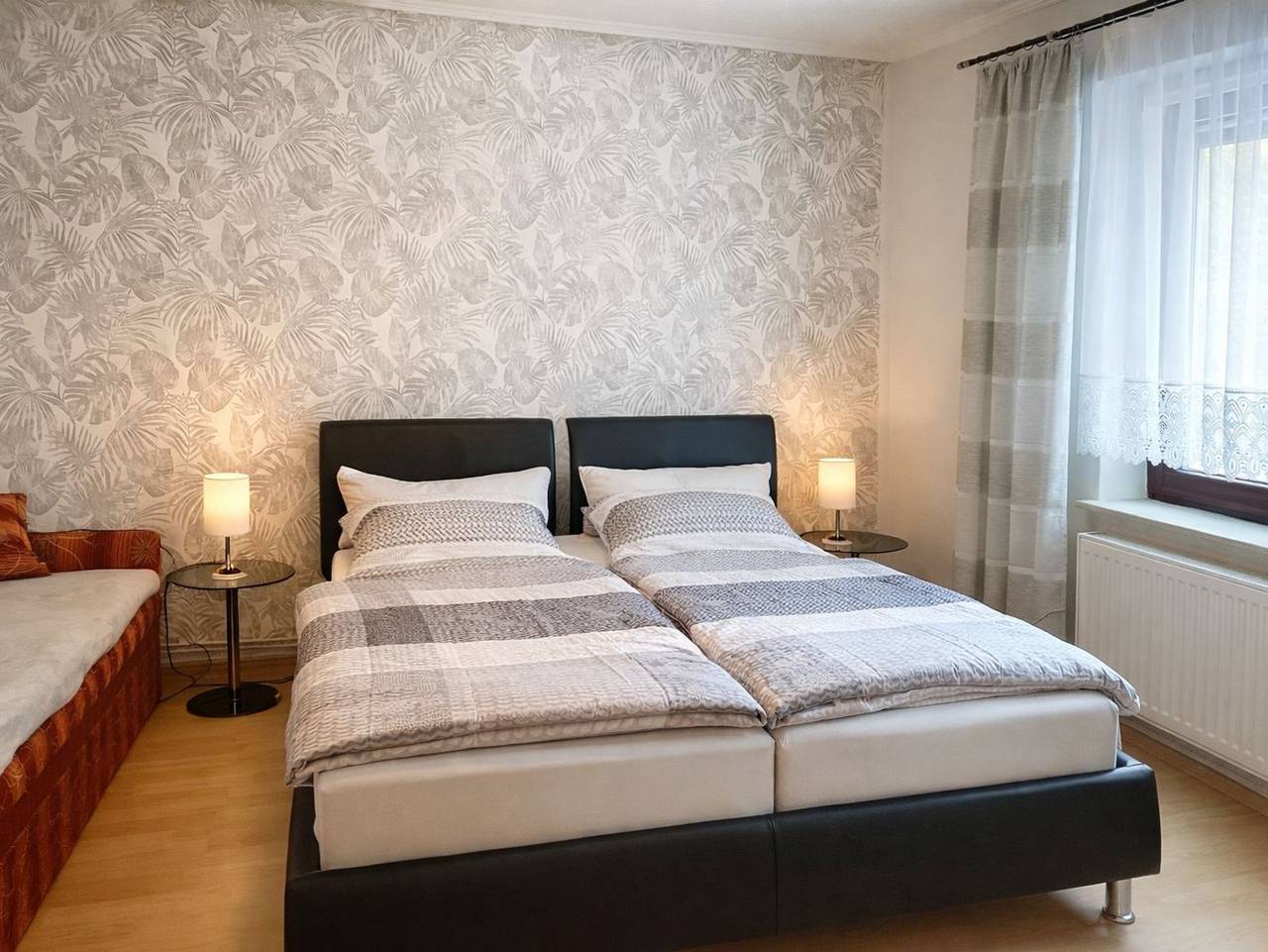 Ganze Ferienwohnung, Fewo - Nähe zum Ostseebad Binz - Ferienwohnung in Serams, Zirkow