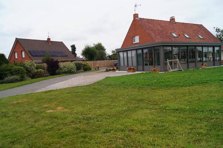 Chambre d’hôte pour 6 personnes, avec Terrasse et Jardin dans Craywick