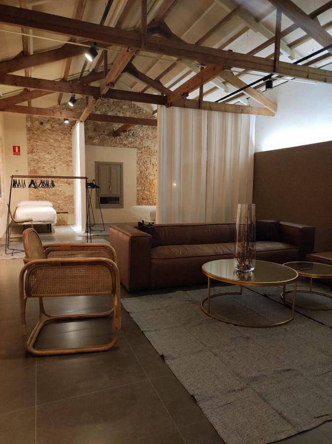 Gîte pour 4 personnes, avec jardin et terrasse ainsi que vue et piscine à Paterna - 4