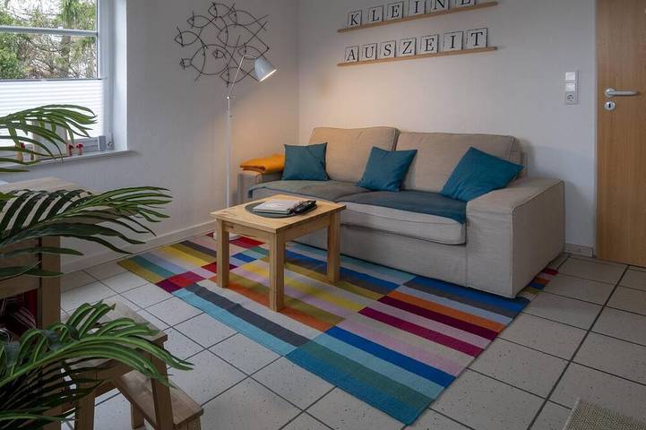 Ferienwohnung für 2 Personen, mit Terrasse und Garten