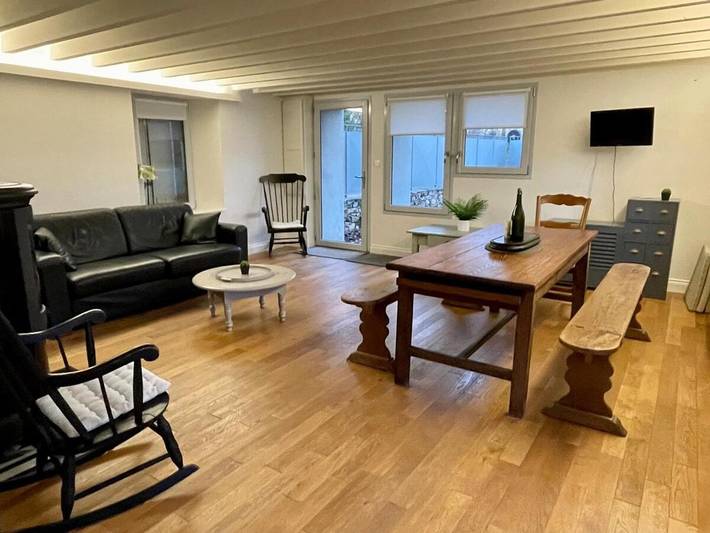 Location de vacances pour 4 personnes à Blainville-sur-Mer