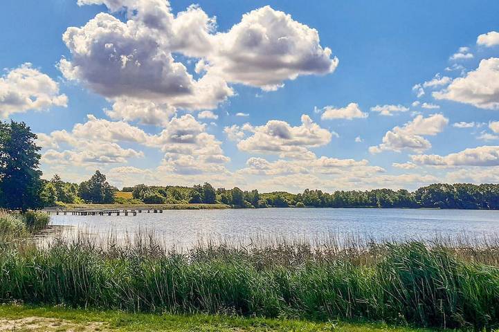 Ferienhaus für 4 Personen, mit Terrasse in Gützkow