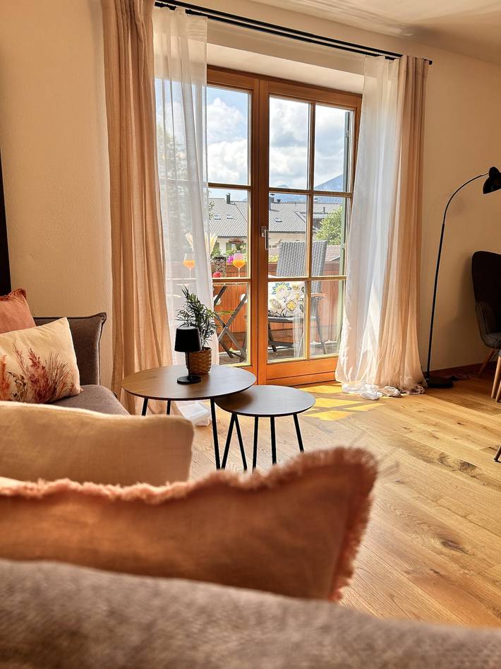 Ferienwohnung für 2 Personen, mit Balkon und Ausblick in Krün - 4