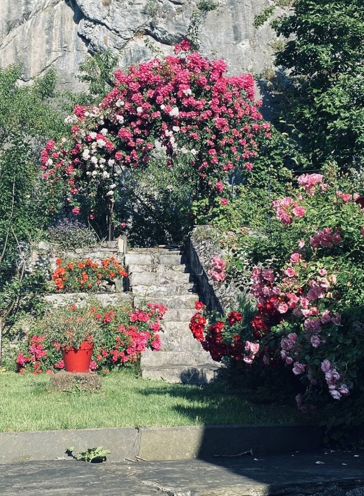 Chambre d’hôte pour 4 personnes, avec balcon