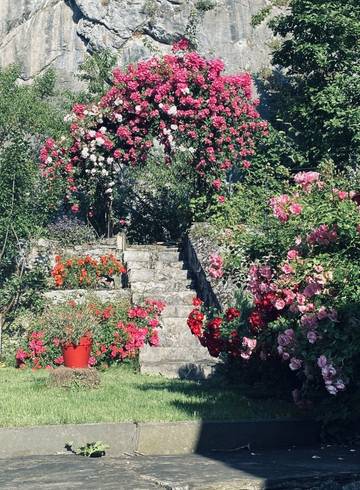 Chambre d’hôte pour 4 personnes, avec balcon à Lourdes