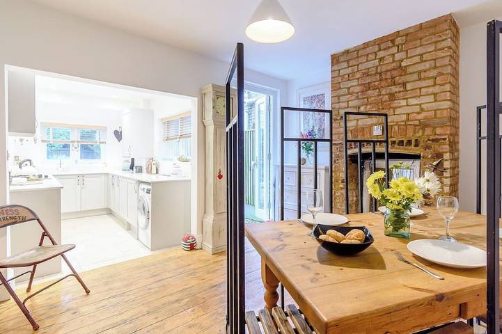 Cottage for 4 people, with garden in Whitstable