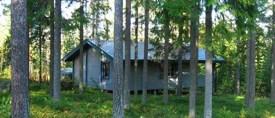 Chalet für 6 Personen, mit Garten und Sauna sowie Terrasse in Nordschweden