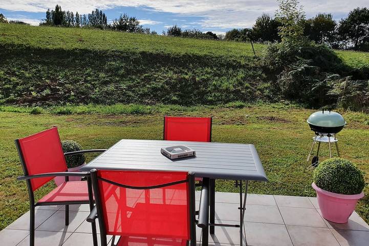Gîte pour 4 personnes, avec terrasse et jardin à Ahetze - 4