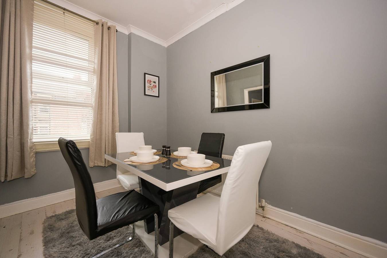 Ganze Wohnung, Spacious Apartment Sleeps 6 Easy Check-in in Gateshead