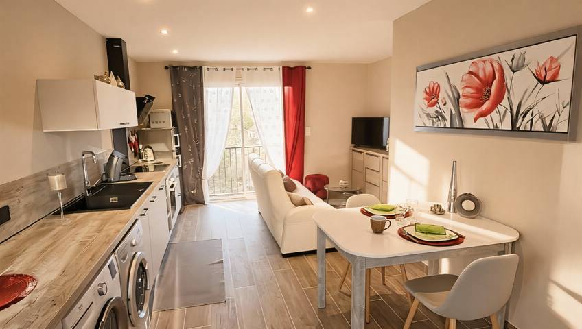 Gîte pour 2 personnes, animaux acceptés