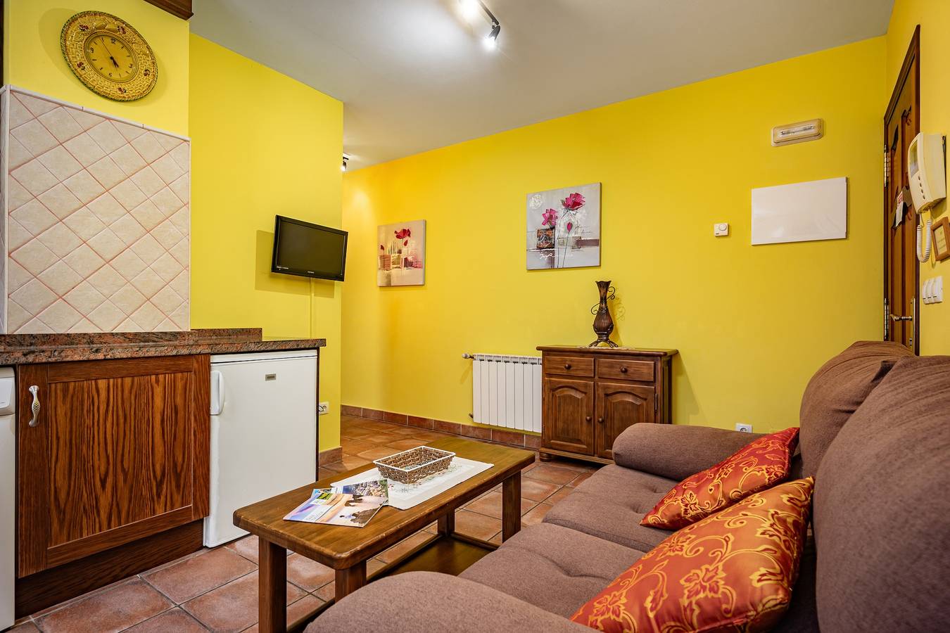 Apartment 'La Viña 2' mit Bergblick und Wlan in Cangas de Onís, Provincia de Asturias