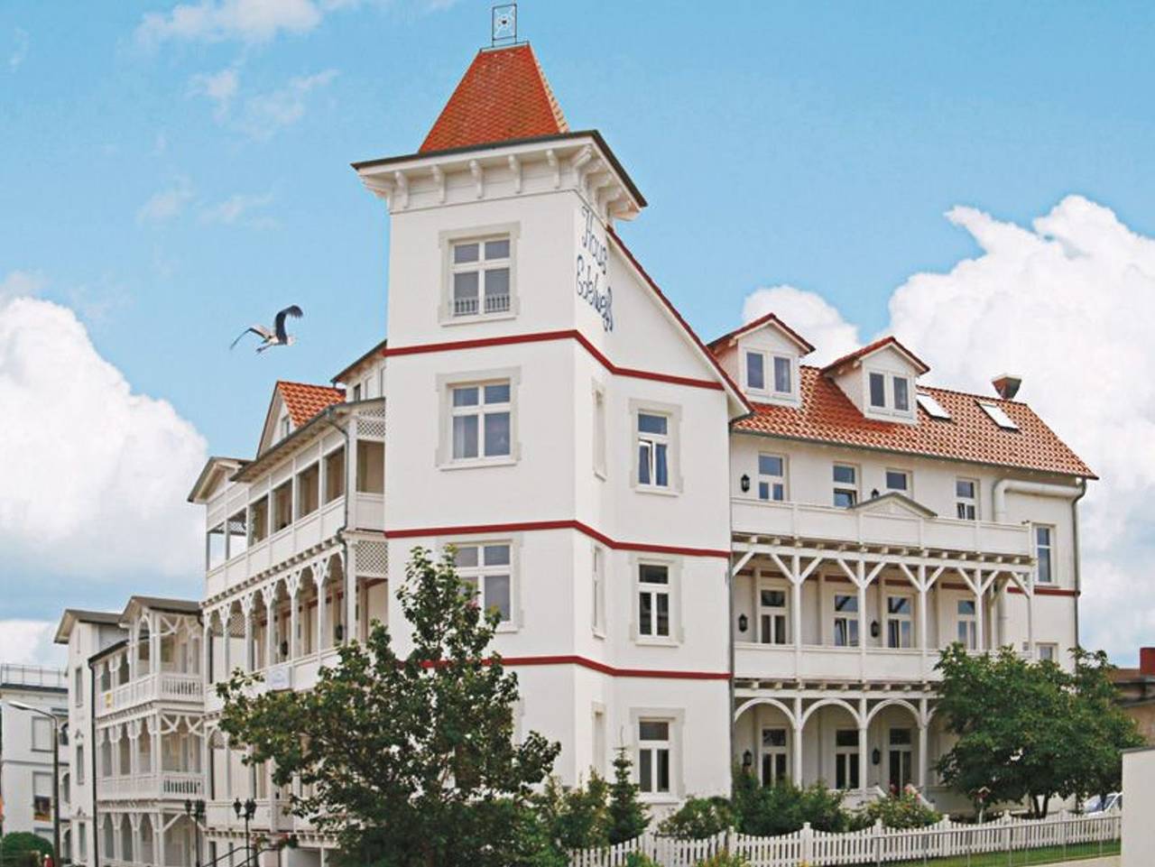 Pension Haus Edelweiß in Ostseebad Binz, Binz