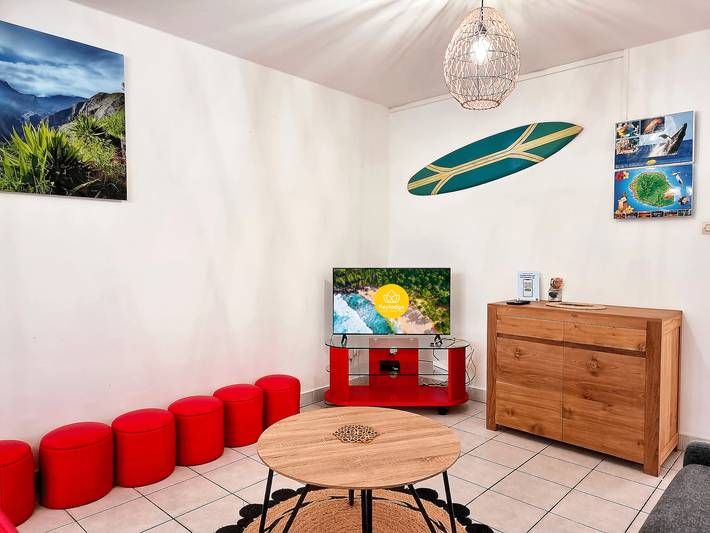 Gîte pour 4 personnes dans Saint-Gilles les Bains - 2