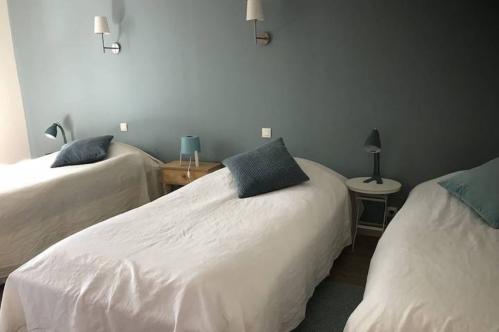Casa familiar con jardin in Saint-Georges-d'Oléron, Côte de Beauté