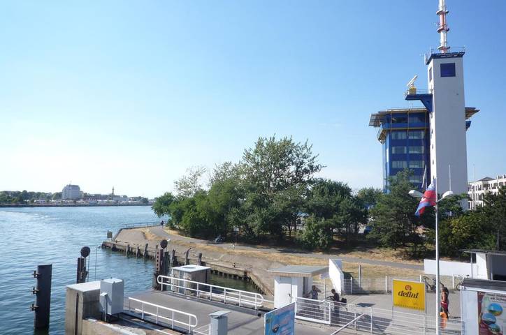 Ferienwohnung für 4 Personen, mit Balkon/Terrasse und Meerblick sowie Balkon in Hohe Düne (Warnemünde) - 2