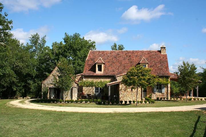 Location de vacances pour 6 personnes, avec Jardin à Savignac-de-Miremont