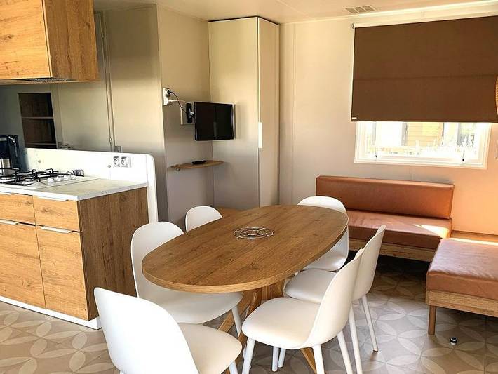 Camping Plein Sud - Mobilheim 6 personen - Cottage Prestige 6 Personen in Saint-Jean-de-Monts, Vendée