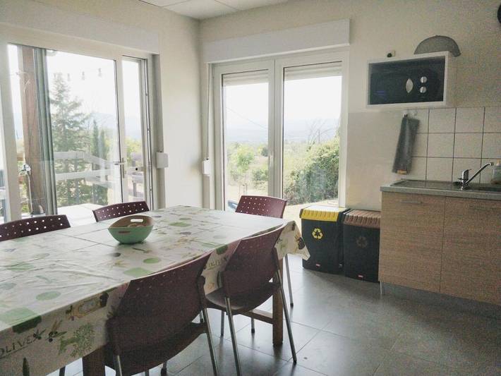 Location de vacances pour 7 personnes, avec vue et jardin à Beaulieu (Largentière) - 4