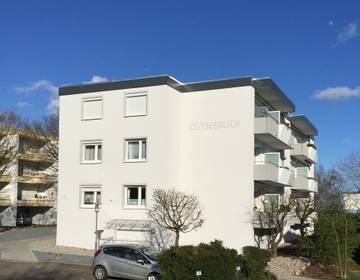 Ferienwohnung für 3 Personen, mit Seeblick und Balkon in Grömitz