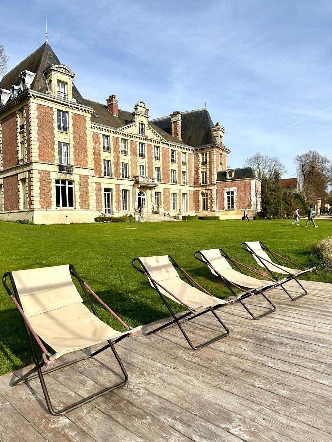 Château De La Bûcherie in Saint-Cyr-en-Arthies, Parc naturel régional du Vexin Français