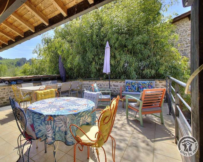 Gîte pour 13 personnes, avec balcon et jardin dans Rhône - 3