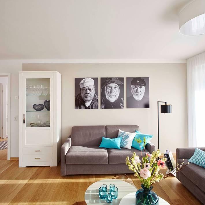 Ferienwohnung für 4 Personen, mit Terrasse und Garten auf Juist