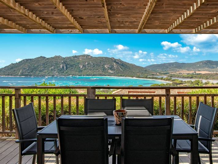 Ferienhaus für 4 Personen, mit Balkon und Terrasse sowie Garten in Porto-Vecchio