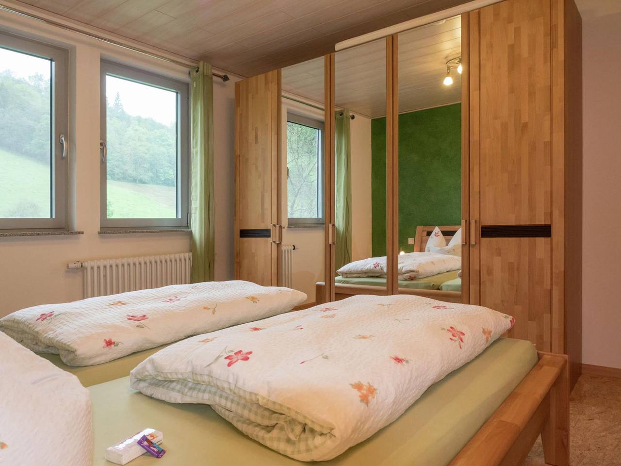Cosy farmhouse apartment at the edge of the forest in Mühlenbach, Central Black Forest