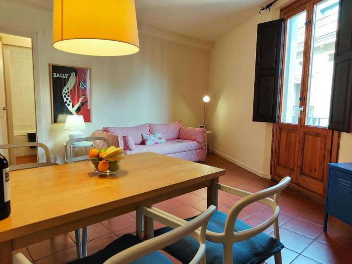 Apartamento de vacaciones para 4 personas, con balcón - 1