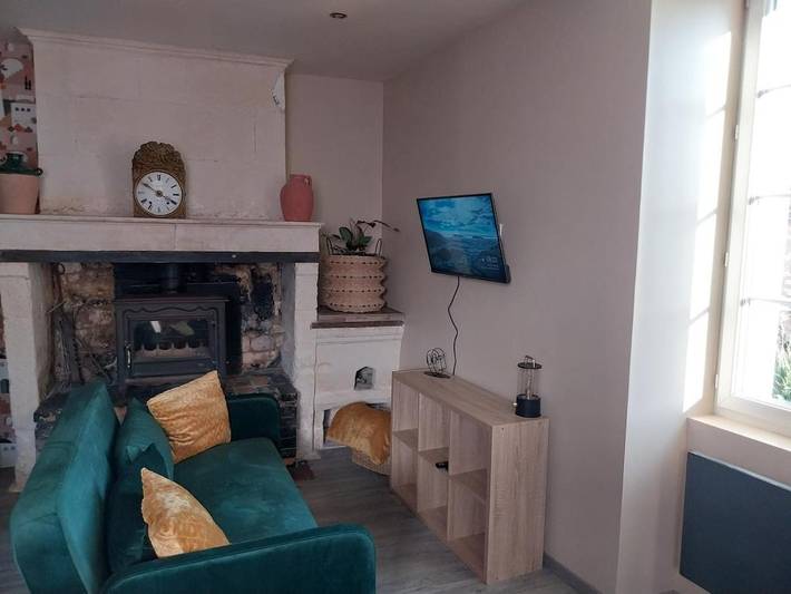 Gîte pour 2 personnes, avec terrasse à Sainte-Gemme - 3