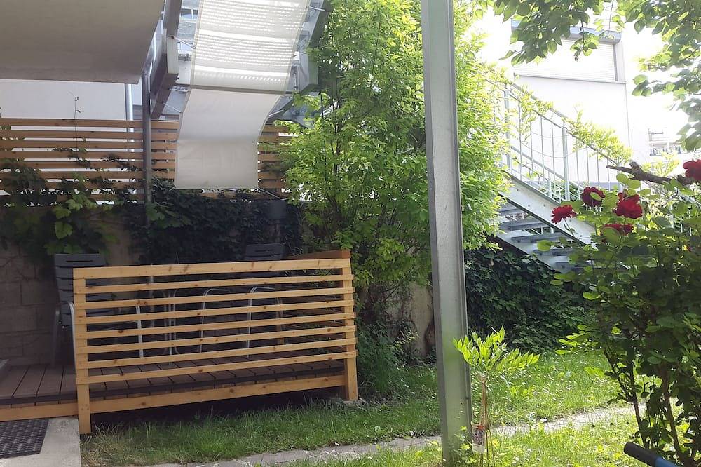 Ganze Wohnung, Wiener Apartment mit Garten (L) in Wien, Donau Niederösterreich