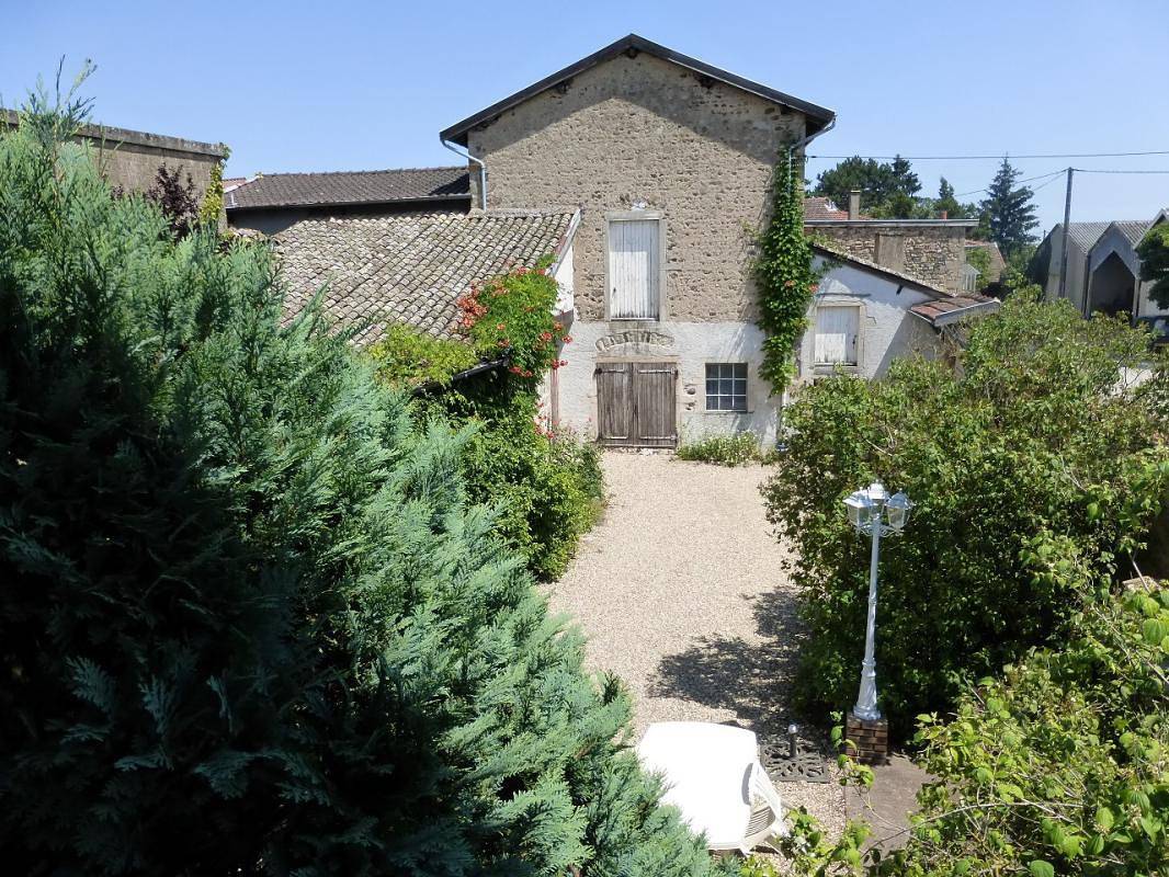 Gîte voor 4 personen met tuin in Villié-Morgon, Beaujolais