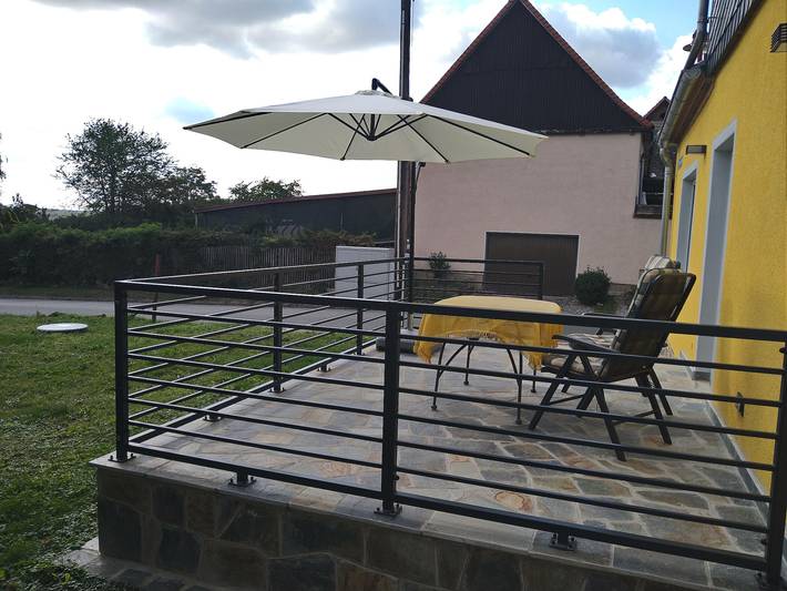 Ferienhaus für 6 Personen, mit Terrasse in Saale-Unstrut - 3