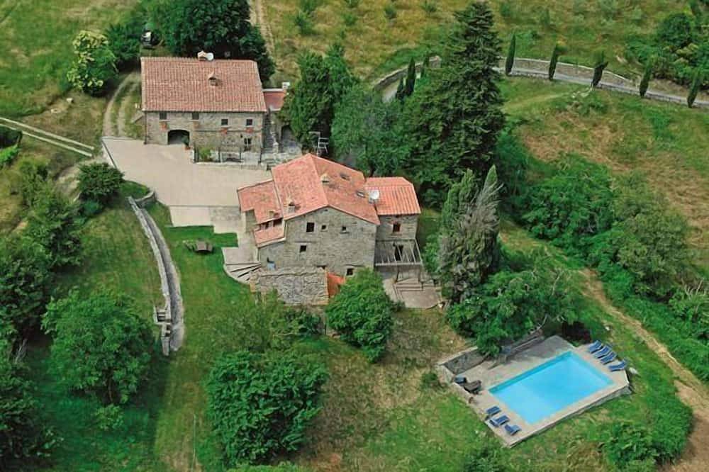 Ferienhaus Caprese Michelangelo für 1 - 14 Personen mit 6 Schlafzimmern - Bauernhaus in Caprese Michelangelo, Valtiberina