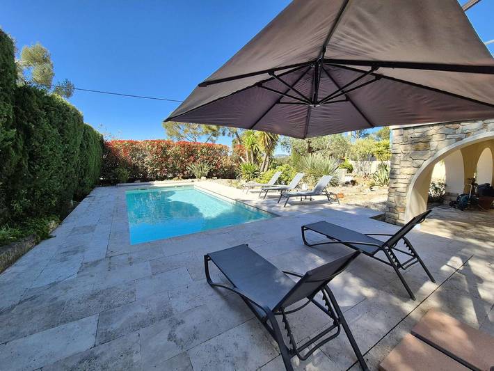 Beautiful villa, sea view, swimming pool, WIFI in Saint-Mandrier-sur-Mer, Costa mediterránea (Francia)
