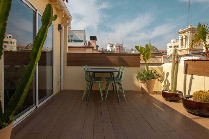 Loft voor 3 personen in Valencia