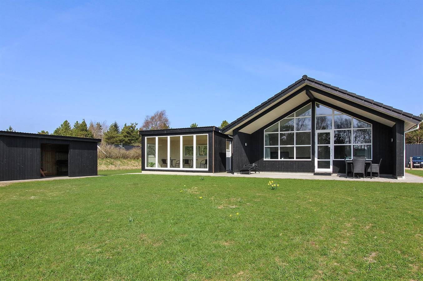 Awesome home in Blåvand w/ Sauna, Wifi and 3 Bedrooms in Ho, Varde