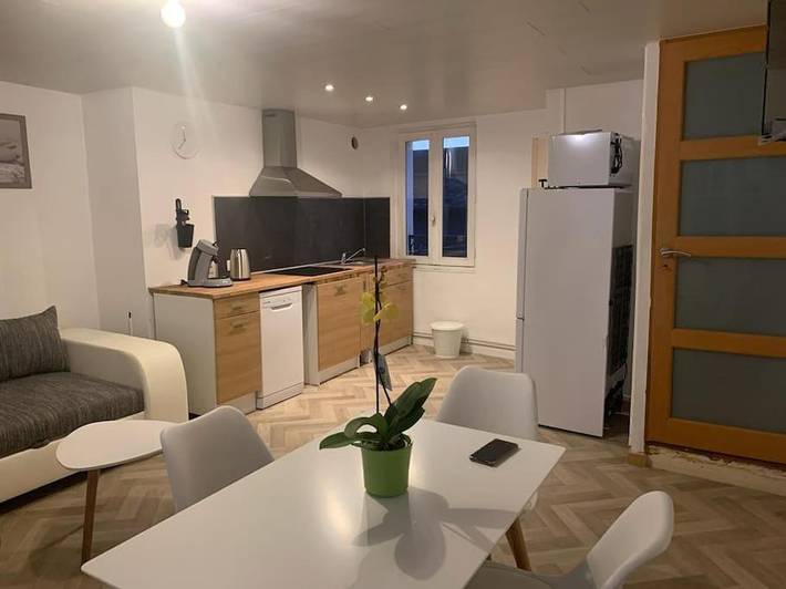 Location de vacances pour 5 personnes, avec terrasse et jardin, animaux acceptés à Duclair - 2
