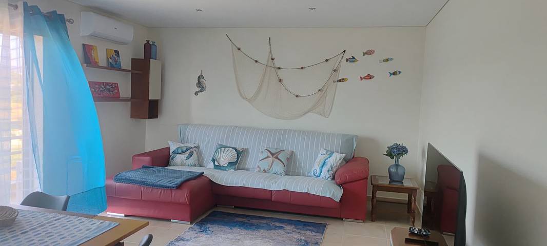Hel lejlighed, 125 Azul Apartment - Olhão, spacious and bright with Wi-Fi and Air Conditioning in Pechão, Parque Natural da Ria Formosa