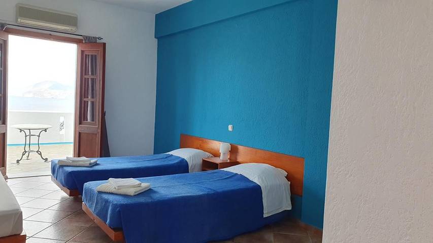 Appart’hôtel pour 2 personnes, avec vue et terrasse