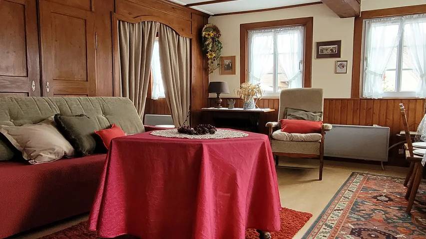 Maison de vacances pour 7 personnes, avec jardin - 1