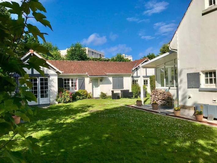 Villa pour 10 personnes, avec jardin et vue au Touquet-Paris-Plage - 2
