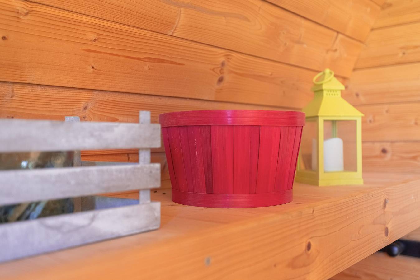 Cabin 'Pod Anis' mit Klimaanlage in La Côte Vermeille, Saint-André