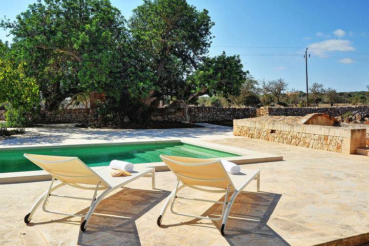 Finca für 4 Personen, mit Pool und Terrasse in Es Llombards - 2