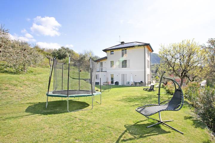 Hütte für 2 Personen am Gardasee